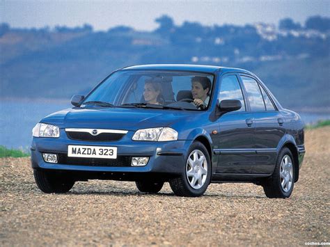 Fotos De Mazda 323 Sedan Bj 1998