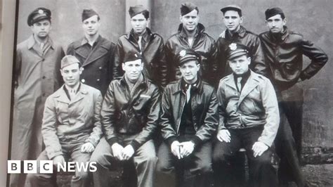 American B 17 Flying Fortress Bomber Pilots Honoured
