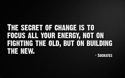 Quotes About Change Socrates Quotesgram