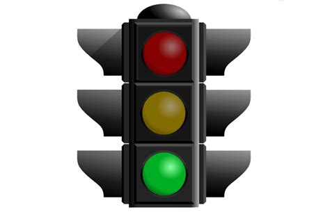 Red Traffic Light  Clipart Best