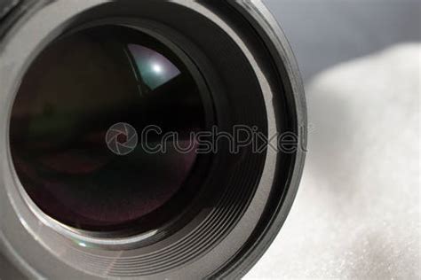 Photography Concept Close Up Diaphragm Of A Camera Lens Selective