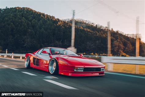 Trying Not To Fall In Love With A Ferrari Testarossa But Failing Speedhunters