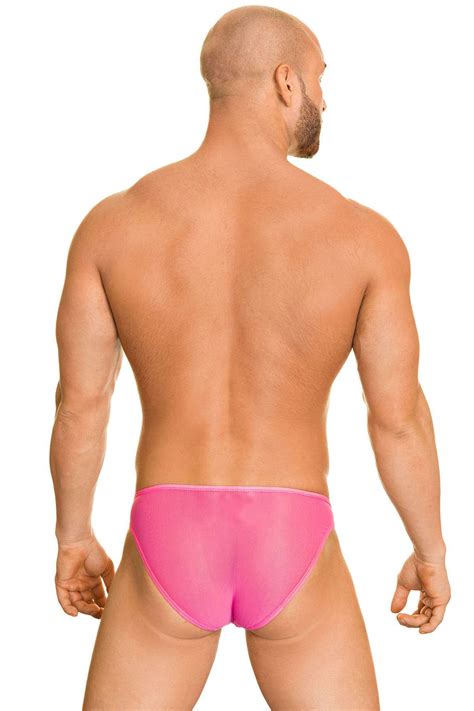 Joe Snyder Mens Sheer Mesh Colour Bulge 04 Enhancement Bikini Brief Ebay