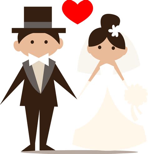 Animasi Wedding Png Animated Brides Grooms Wedding Party Stickers By