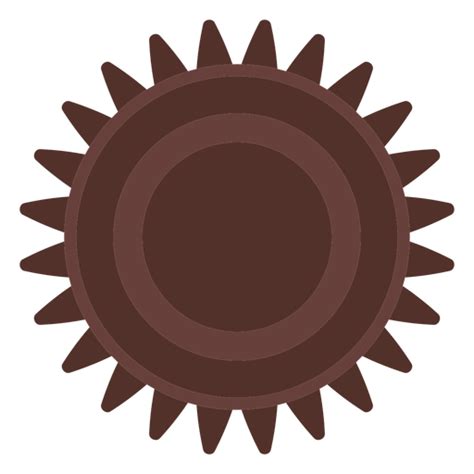 Gear Hole Pinion Cogwheel Gear Wheel Flat Png And Svg Design For T Shirts