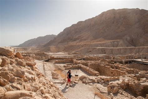 Masada Ein Gedi Nature Reserve And View Of Qumran Tour Fun Time Israel