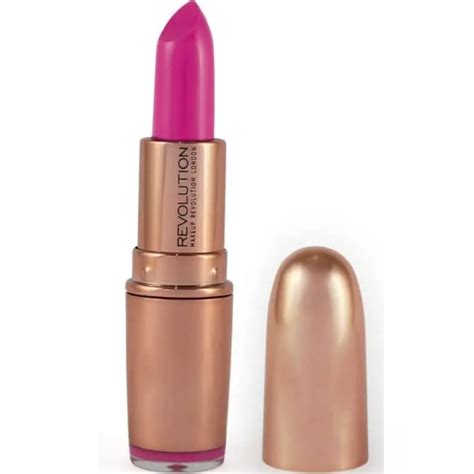 Revolution Rose Gold Lipstick Girls Best Friend Colour Zone Cosmetics