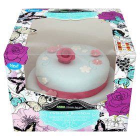Often culinary school graduates will begin working in the bakery of a nearby grocery store and hone their skills providing the rest of us with beautifully. bargain ASDA Chosen by you Two-Tier Blossom Cake (With ...