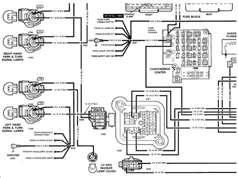 1989 Chevy Suburban Wiring Diagram Greenic