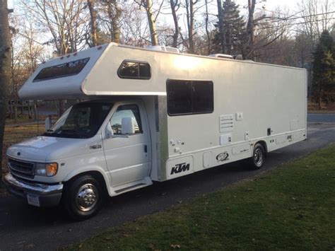 Toy haulers are specifically designed to allow you to bring all of your favorite toys along with you whenever you hit the road. Four Winds Toy Hauler With Rear Garage RVs for sale