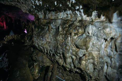 Stone Underground Dark Cave Inside Stock Photo Image Of Beautiful