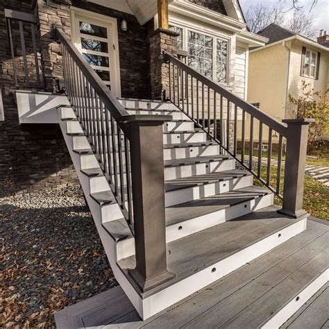 Cable deck railing products for any home and garden. Residential Photo Gallery | Exterior Home Deck Aluminum ...