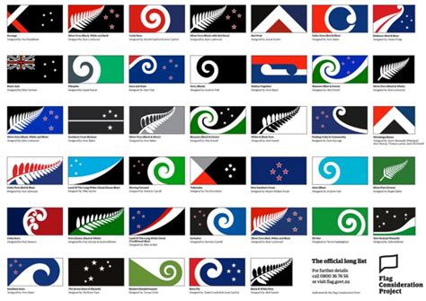 New Zealand Flags Unfurled Some Of The Weird And Wonderful Designs