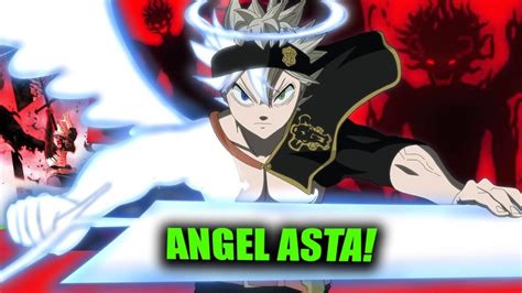 Black Clover Asta Is An Angel Or Half Devil Who Is The Anti Magic Demon Anime India