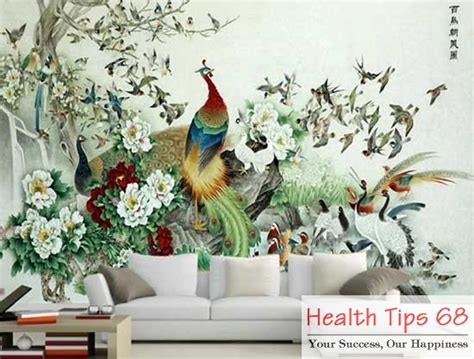 The Meaning Of Painting 100 Birds Feng Shui And Artwork Health Tips
