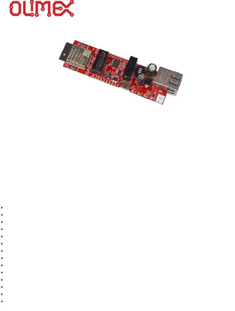 Esp32 Poe Iso Datasheet By Olimex Ltd Digi Key Electronics