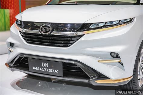 Daihatsu DN Multisix 4 Paul Tan S Automotive News