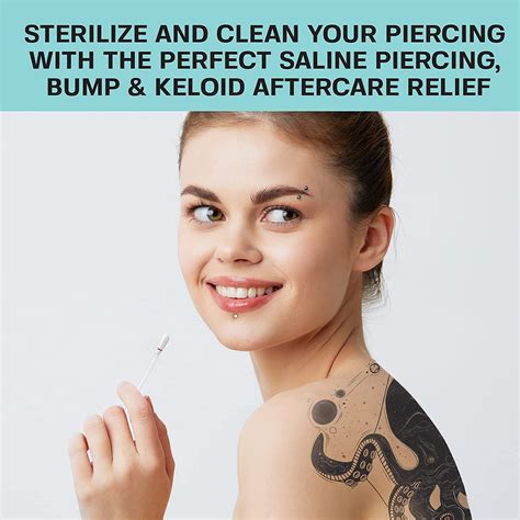 Buy Base Labs Keloid Bump Removal Swabs Medicated Piercing Aftercare Swabs For Piercing Bump