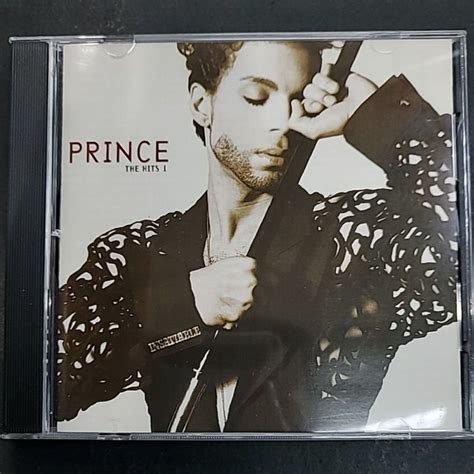 Prince The Hits 1 Cd Shopee Malaysia