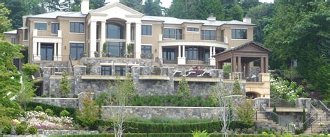Seattle Mansions Mercer Island Mansion Auction