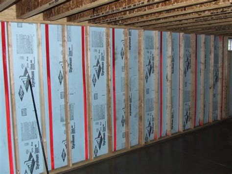 How to insulate a basement with xps foamboard and horizontal fireblocking. Insulate Basement Walls Using XPS Foam Board