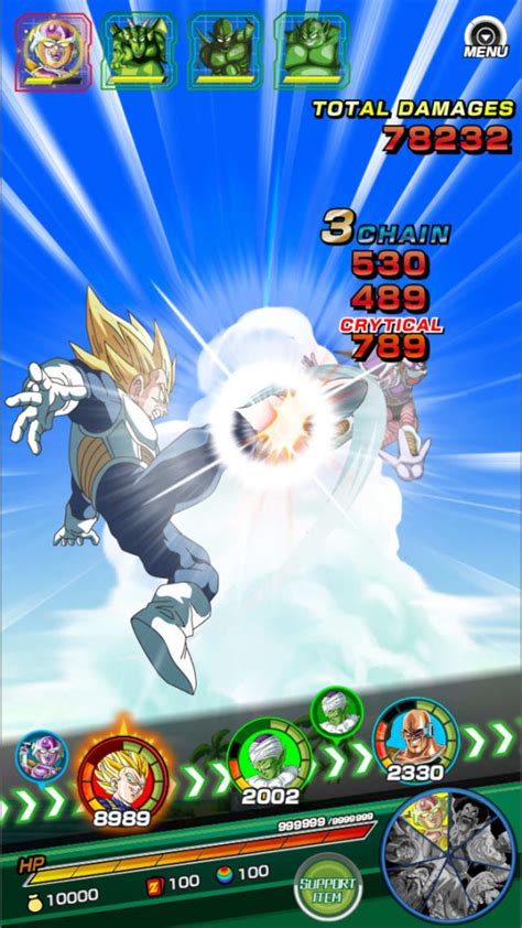 The str version is arguably one of the best cards in japan, while the agi version us probably one of global's best. Dragon Ball Z: Dokkan Battle para iPhone - Descargar