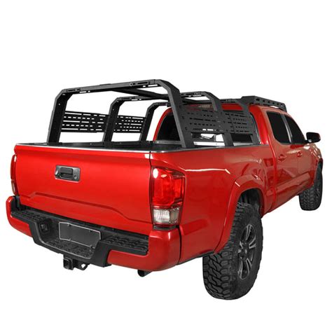188 High Overland Bed Rack Fits Toyota Tacoma And Tundra Hooke Road