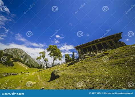 Green Valley Stock Photo Image Of Area Outdoors Grass 49125996