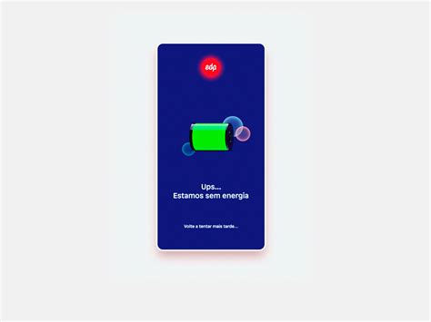 Edp Error Message By Rafael On Dribbble