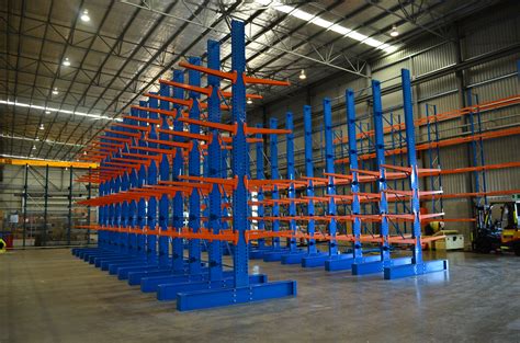 Medium Duty Cantilever Racking Maximize Your Storage Space