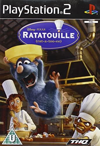 Ratatouille Ps2 Videojuegos