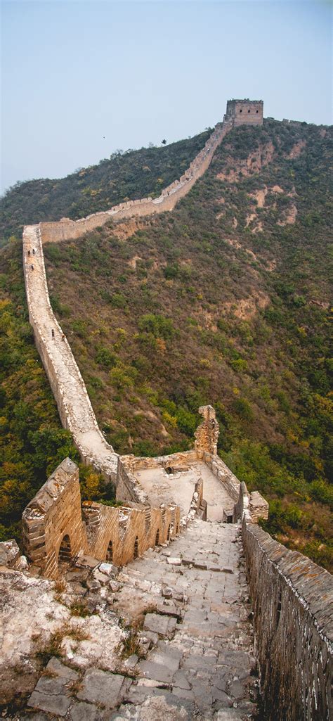 The Great Wall Of China Wallpaper For Iphone 11 Pro Max X 8 7 6
