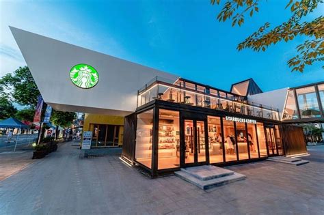 Starbucks Abre Una Tienda Hecha Con Contenedores En Shanghái Noticias