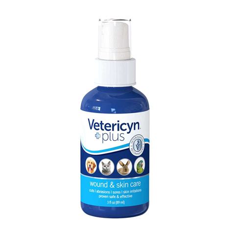 Vetericyn Plus Wound And Skin Care Liquid For Pets Petmania