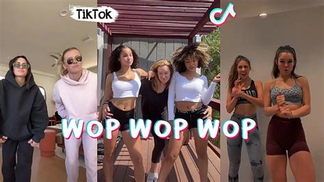 The Wop Dance Tiktok Compilation Youtube