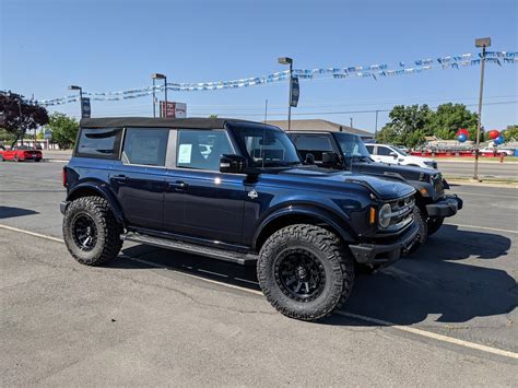 Antimatter Blue Bronco Club Page 9 Bronco6g 2021 Ford Bronco