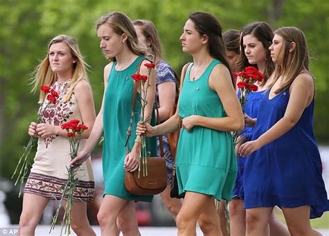Funeral Is Held For University Of Georgia Sorority Girl Killed In A Car