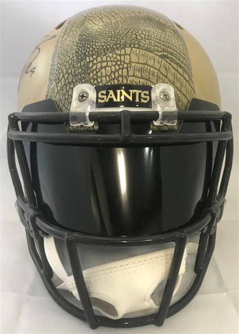 It could have been rented for two months for free during the nfl event. Drew Brees Signed New Orleans Saints Full-Size Hydro ...