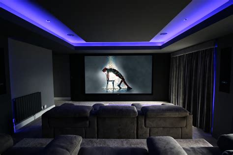 Projector Based Home Cinema Room Hullbridge Rayleigh Hi Fi Sound