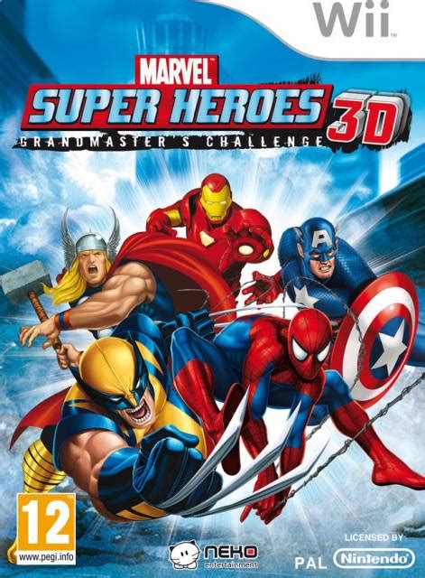 Marvel Super Heroes 3d Grandmasters Challenge Ocean Of Games