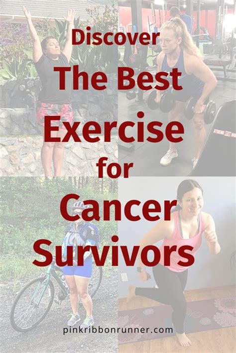 The Best Exercise For Cancer Survivors Pink Ribbon Runner
