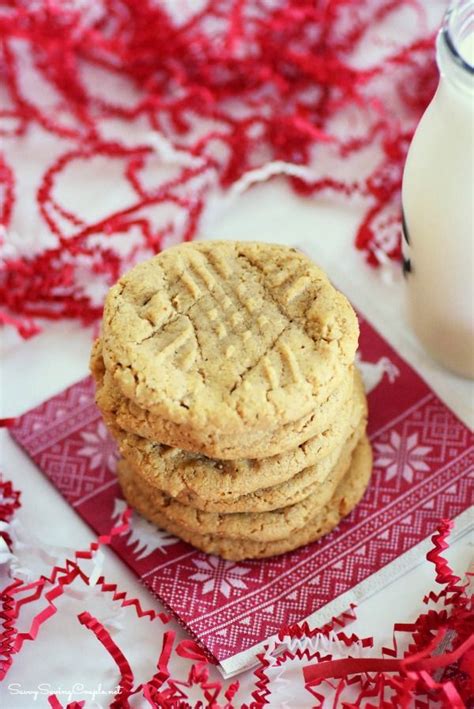Sugar free chocolate chip cookies recipe: Easy 4 Ingredient Splenda Peanut Cookies | Recipe | Sugar free cookies, Sugar free cookie ...