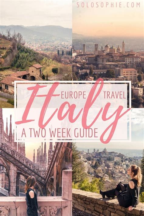 2 Weeks In Italy Itinerary Your Ultimate Italian Highlights 14 Day