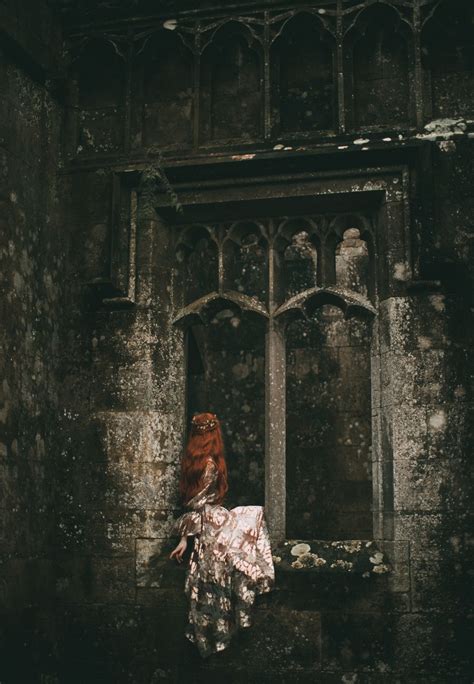 a gothic fairytale medieval aesthetic fantasy photography fairytale aesthetic