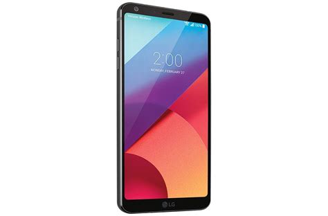 Lg G6 Black For Verizon Big Screen Small Phone Lg Usa