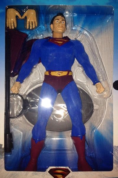 Superman Returns 16th Scale Deluxe Collector Figure