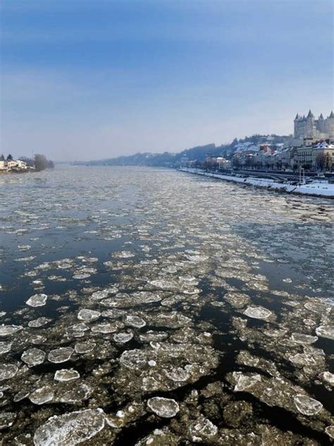 Frozen Loire River Bing Wallpaper Download