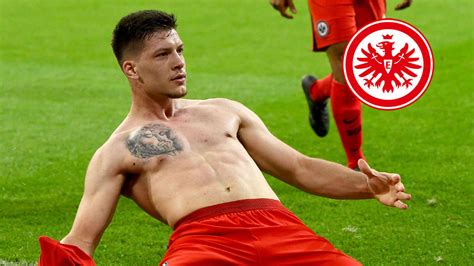 Luka Jovic Footballer Lpsg