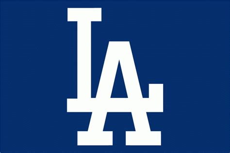 Draw A Sports Logo From Memory Los Angeles Dodgers
