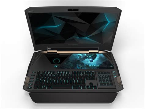 The predator 21 x is located dead center upon opening the case, and it's surrounded by a wealth of the acer predator 21 x uses a custom version of predatorsense. Predator 21X, lo nuevo de Acer para gamers | | Ahmnet Corp.